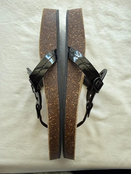 Tory Burch Miller Cloud Sandal  Sz 9.5 - Picture 3 of 4